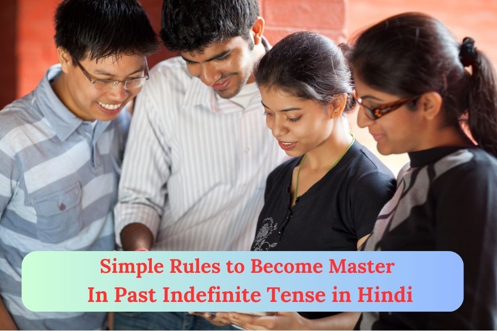 Past Indefinite Tense in Hindi