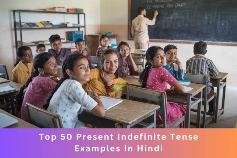 Present Indefinite Tense Examples In Hindi