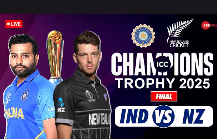 IND vs NZ Final 2025