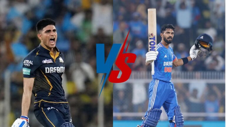 Shubman Gill and Ruturaj Gaikwad