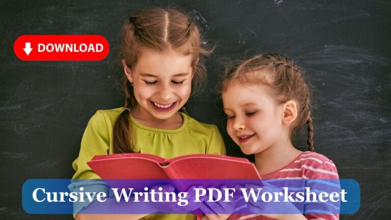 cursive writing worksheets pdf